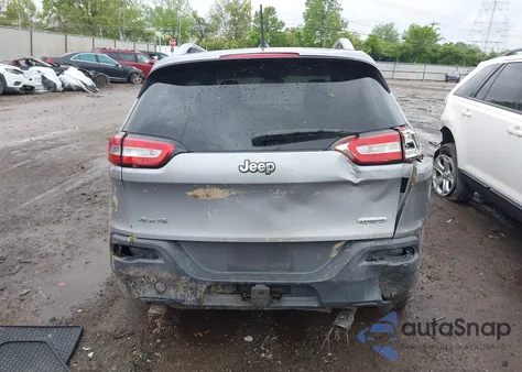 2014 Jeep Cherokee Latitude из США, поврежденный, VIN 1C4PJMCS1EW190833